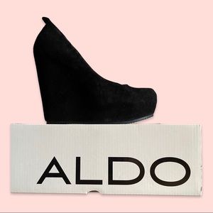 Aldo Size 8 platform heels